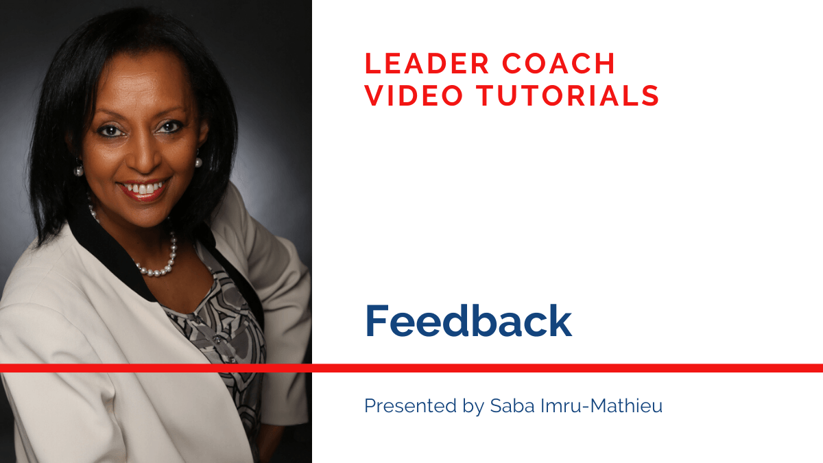 Leader Coach Video Tutorials
