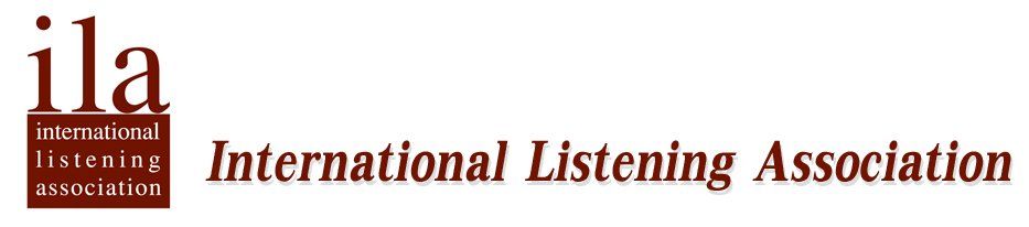 The logo for the International Listening Association features the acronym