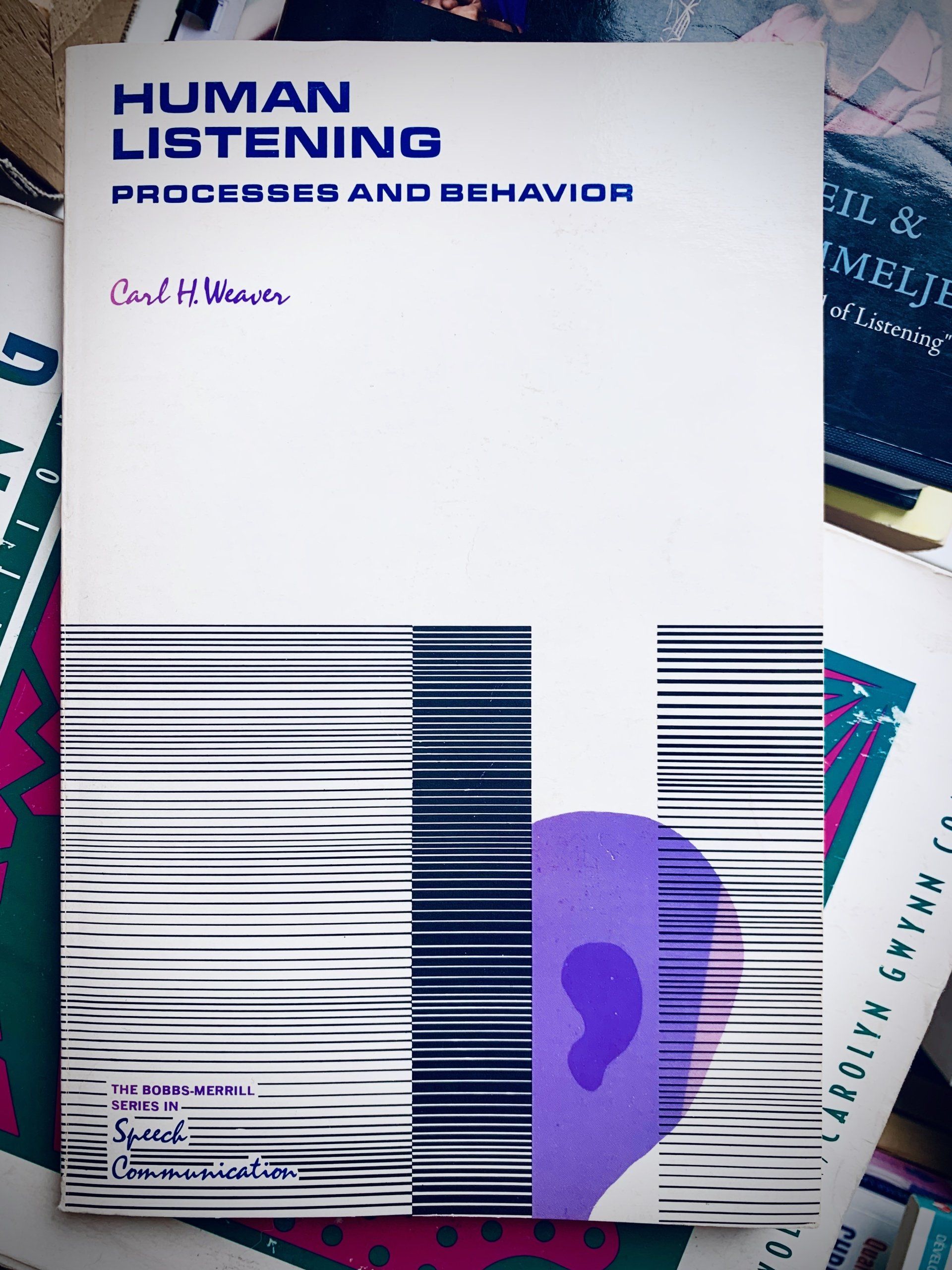 A book cover titled 