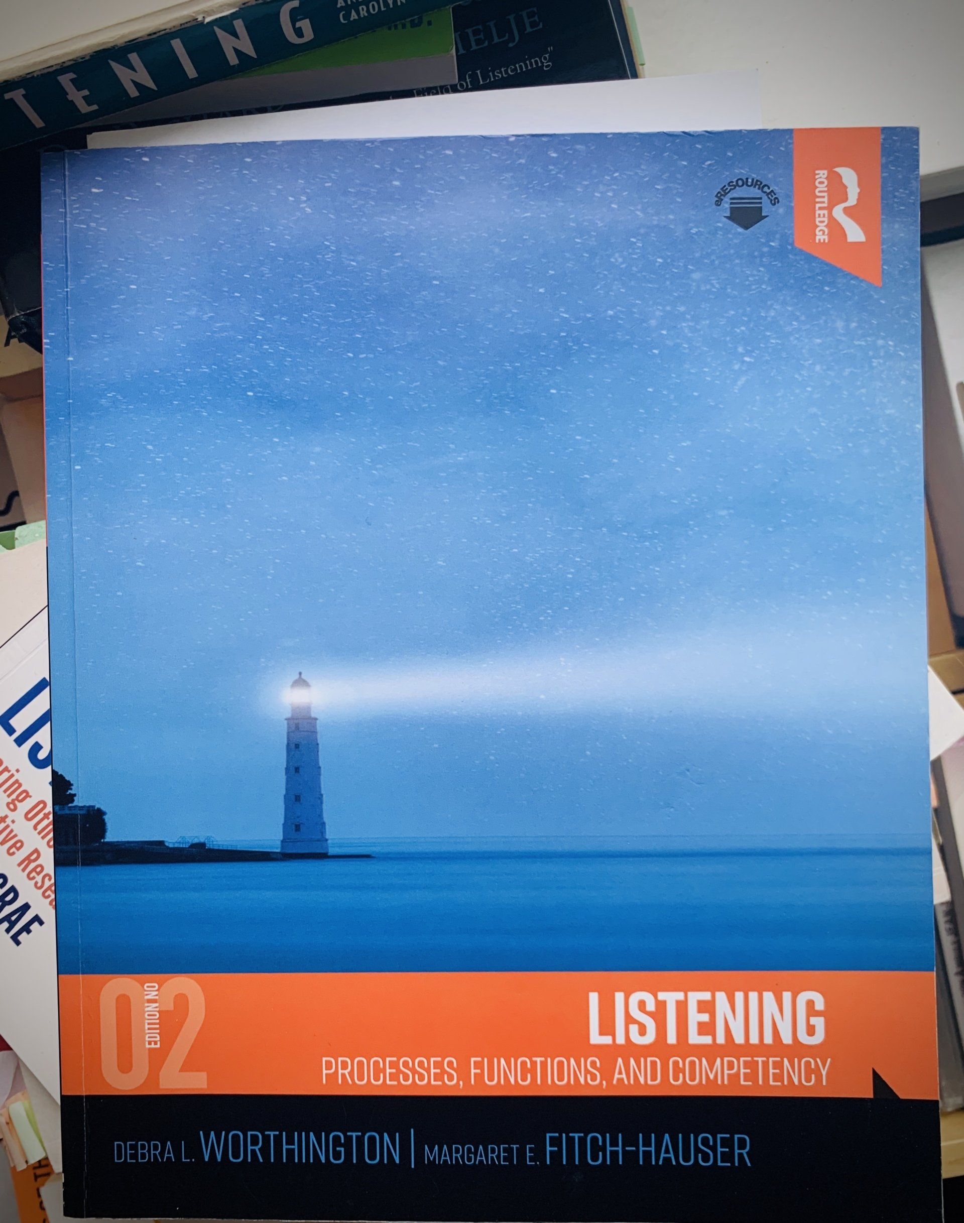 A textbook cover titled 