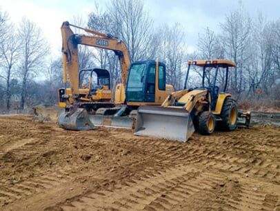 Commercial excavation equipment Commercial excavation equipment