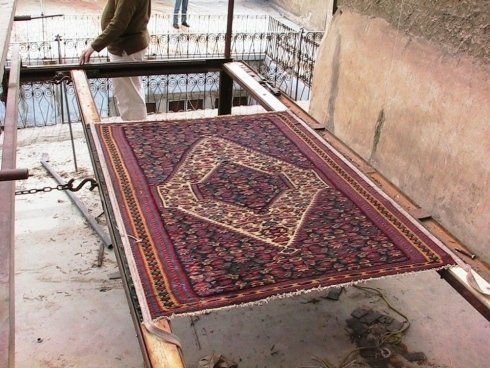 Manutenzione: Lavaggio e Restauro