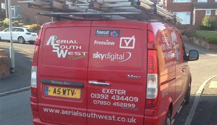 Expert aerial repairs