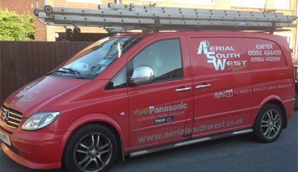 Aerial repairs and upgrades