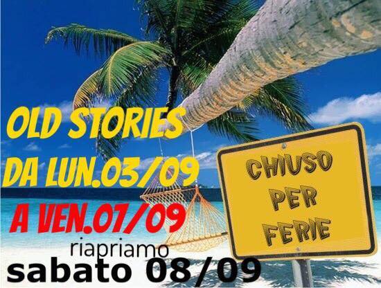 Avviso che informa che 