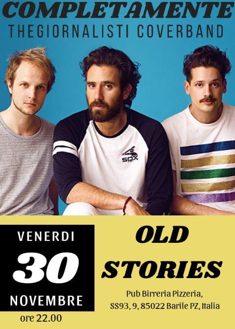 Volantino del concerto: 