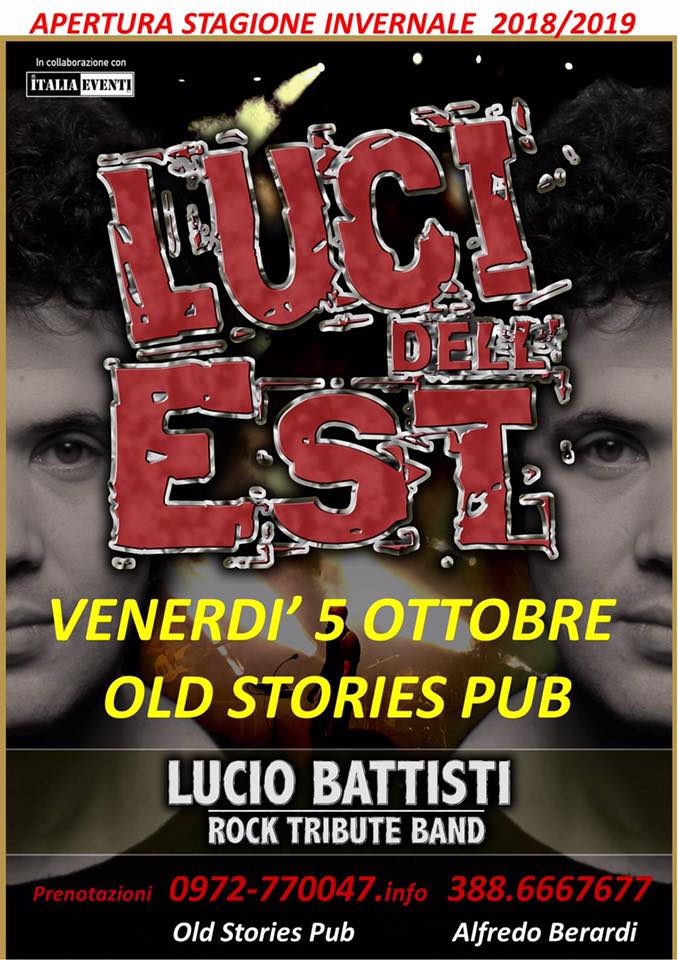 Manifesto della tribute band rock 