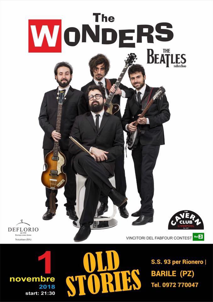 Manifesto del concerto dei 