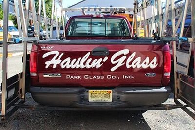 Our glass works in Elizabeth, NJ