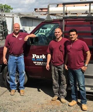 Glass Divider — Glass Installation in Roselle Park, NJ Glass Divider — Glass Installation in Roselle Park, NJ