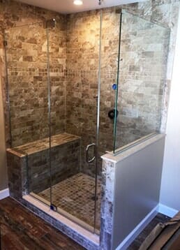 Glass Shower Door — Glass Installation in Roselle Park, NJ