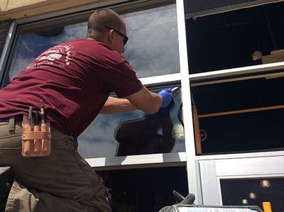 Installing Glass Panes for a Window - Glass Repair and Replacment in Kenilworth, NJ