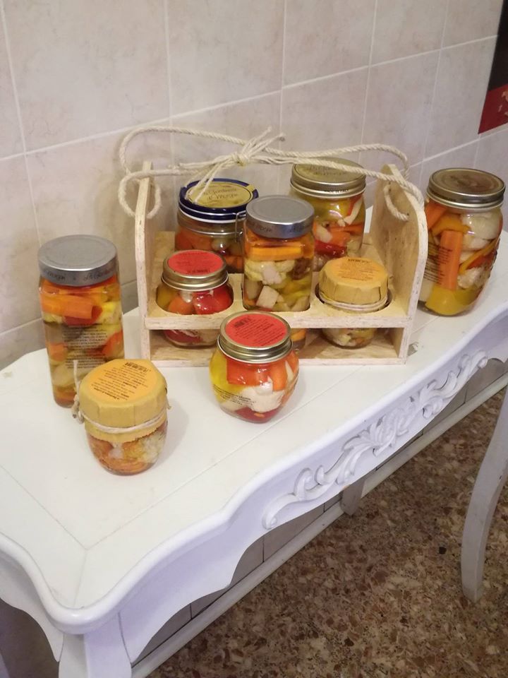 Mix di barattoli