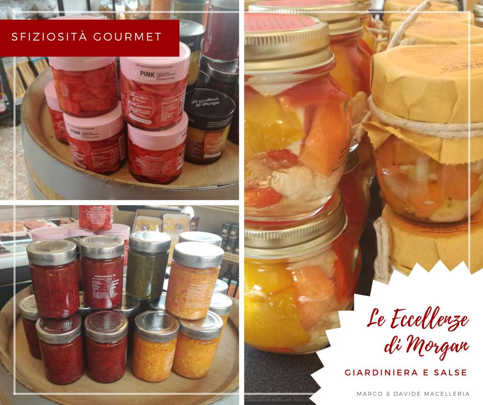 Verdure sott'olio