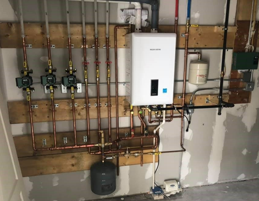 Boiler — Tewksbury, MA — Heavydoody Plumbing & Heating Service Boiler — Tewksbury, MA — Heavydoody Plumbing & Heating Service
