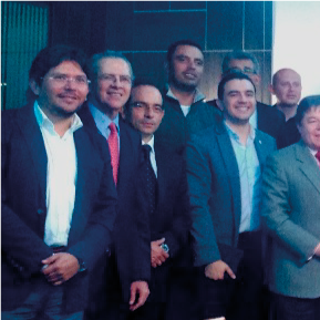 Equipo de especialistas en prevenir el ACV