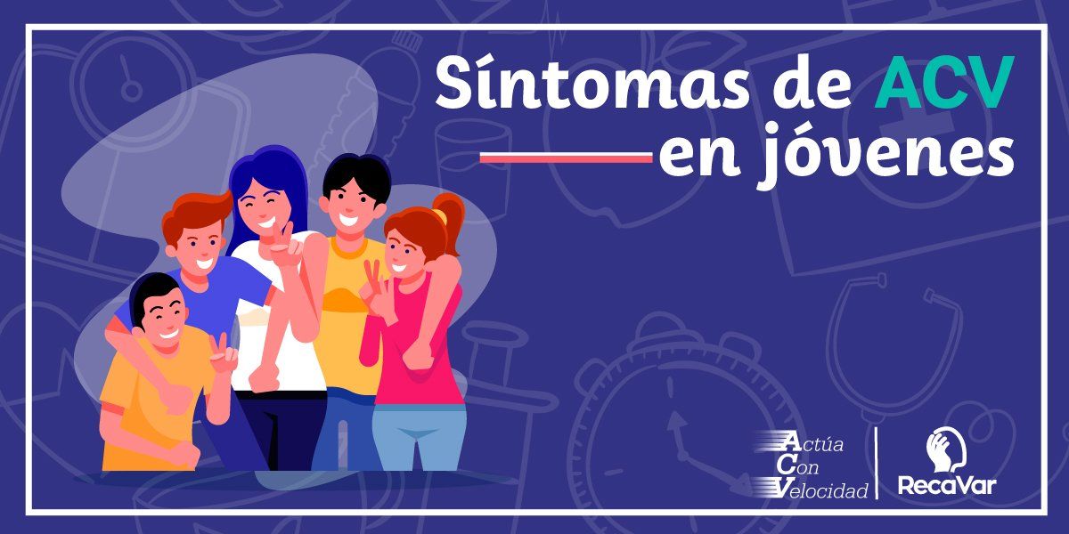 Conoce los síntomas de ACV en jóvenes más comunes
