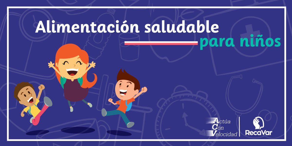 Alimentación saludable para niños