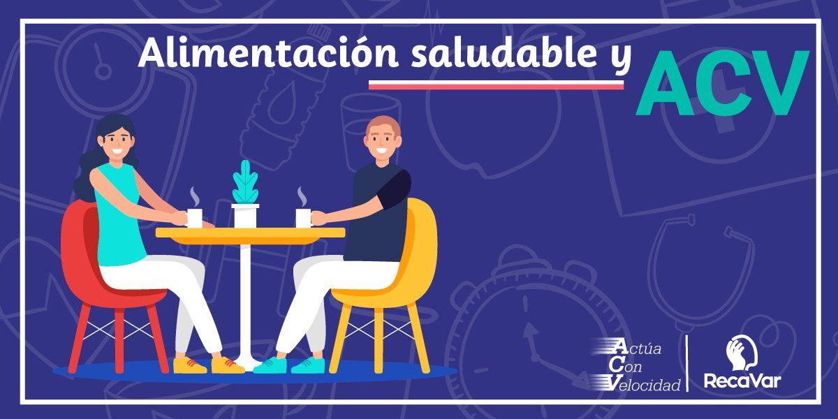 Alimentación saludable y ACV