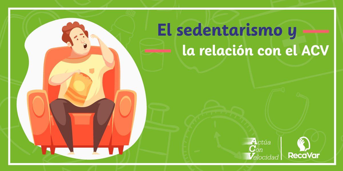 El sedentarismo y su relación con el ACV