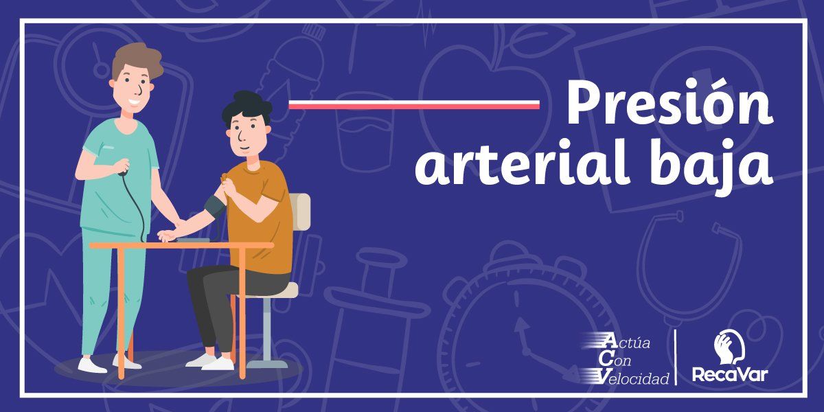 Presión arterial baja