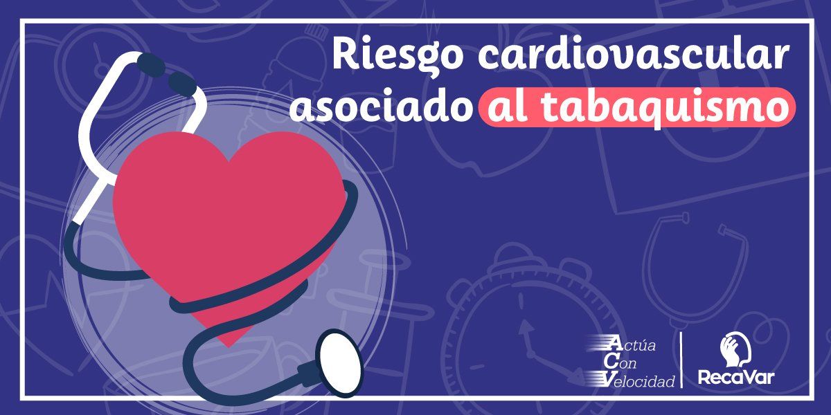 Riesgo cardiovascular asociado al tabaquismo