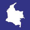 Icono mapa de Colombia