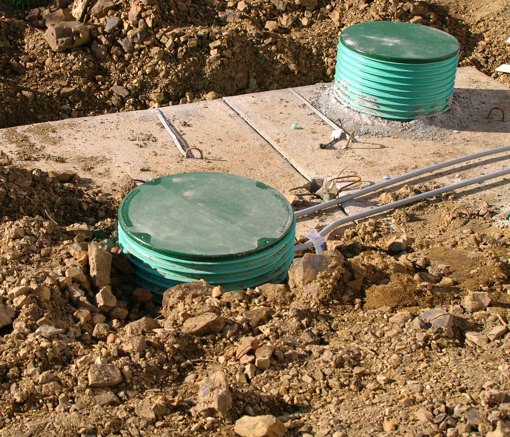 Septic System — Mooresville, NC — Thompson Plumbing & Pump Service Inc