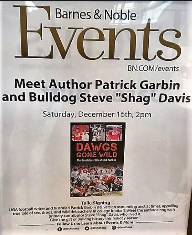Patrick Garbin in Athens