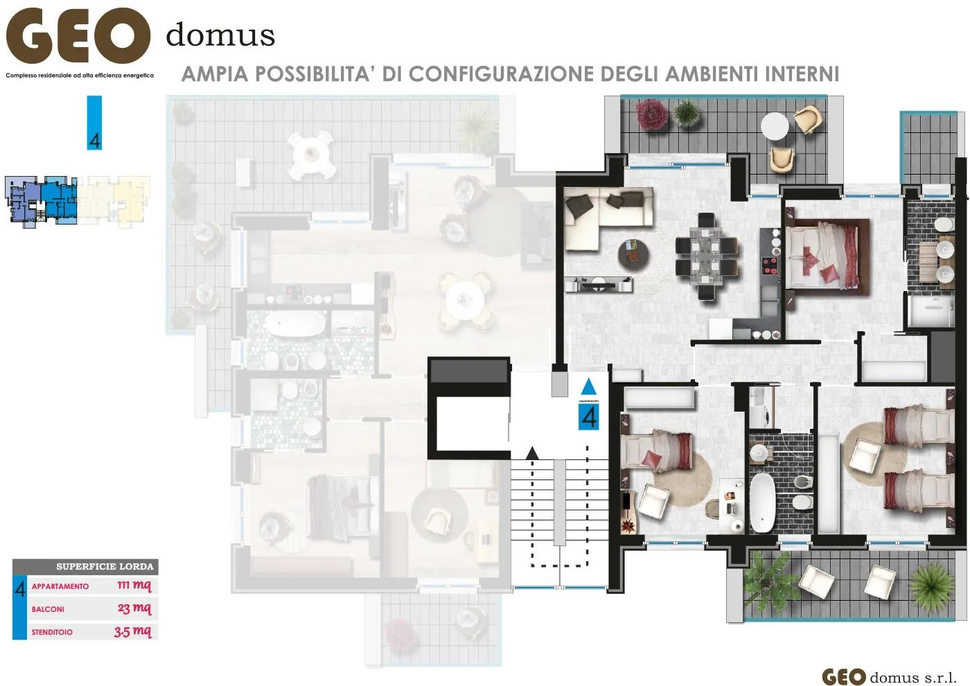 mappa abitazione