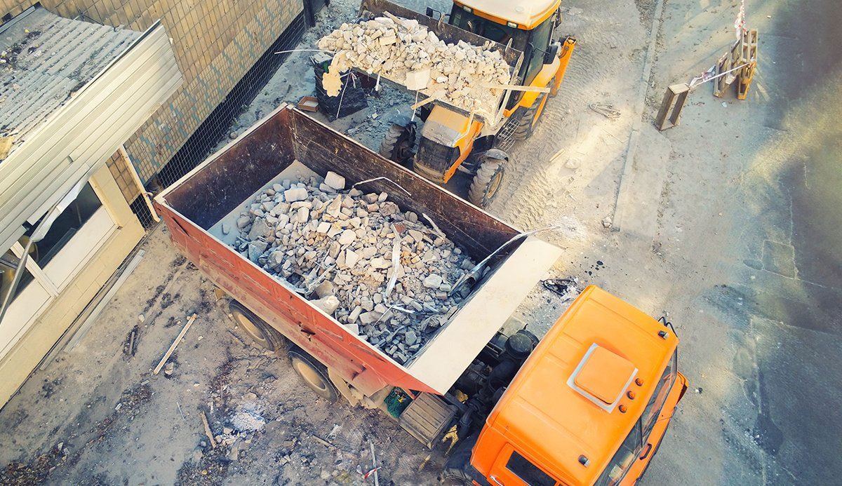 Hauling Debris — Skaneateles, NY — Skaneateles Excavation Inc