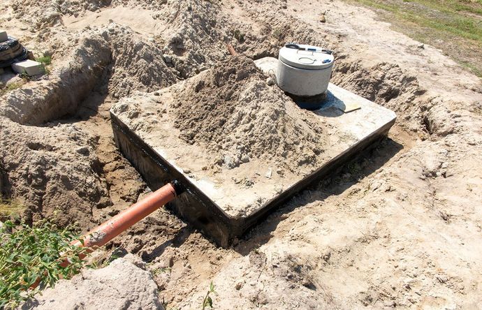 Septic Tank — Skaneateles, NY — Skaneateles Excavation Inc Septic Tank — Skaneateles, NY — Skaneateles Excavation Inc