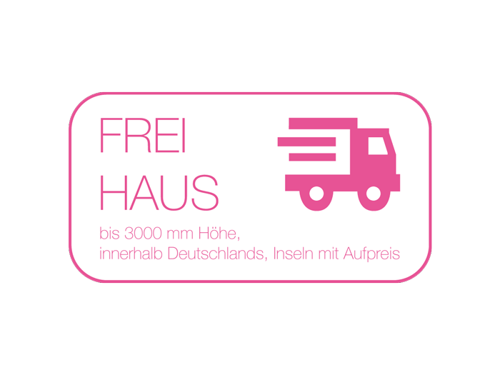 Frei Haus-Lieferung