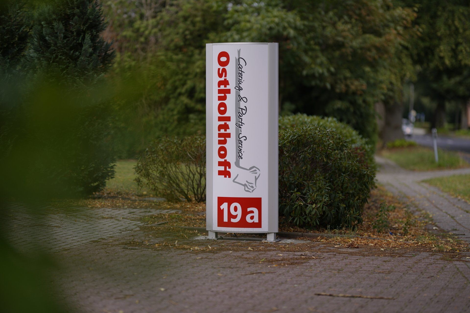 Werbepylon - Oval |  Pylon-Werbung