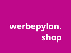 werbepylon.shop Logo werbepylon.shop Logo werbepylonen, pylone