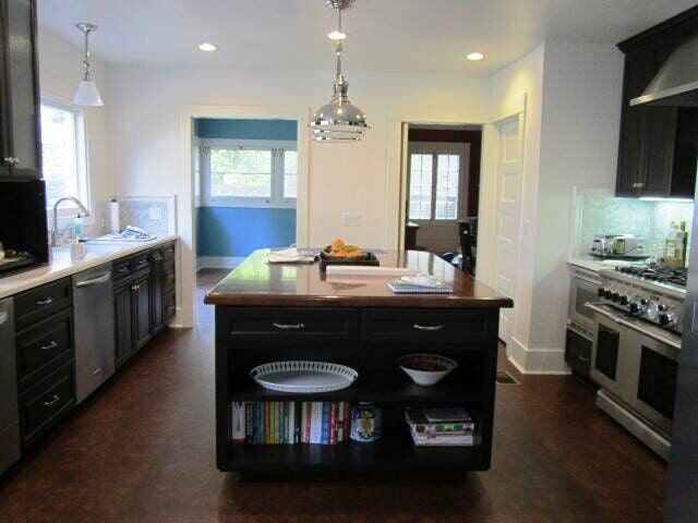Beautiful Kitchen in New Luxury Home — Remodeling Installation in Pasadena, CA