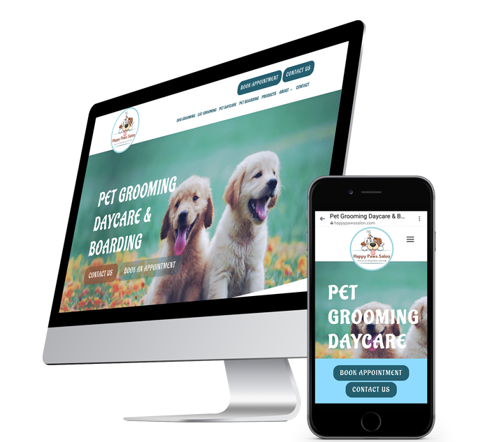 Pet grooming service