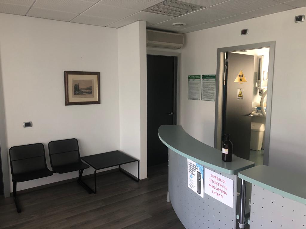 Sala d'attesa dentista