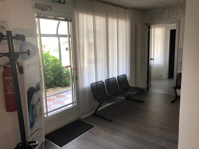 Sala d'attesa dentista