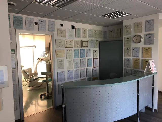 Reception dentista