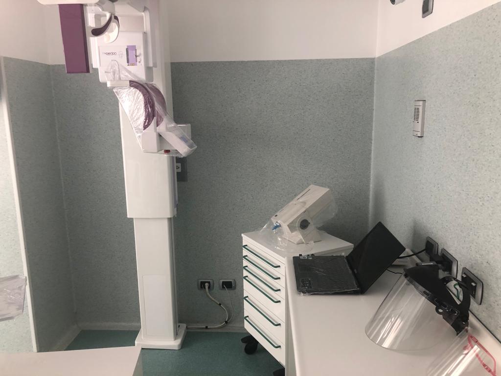 Angolo strumenti dentista