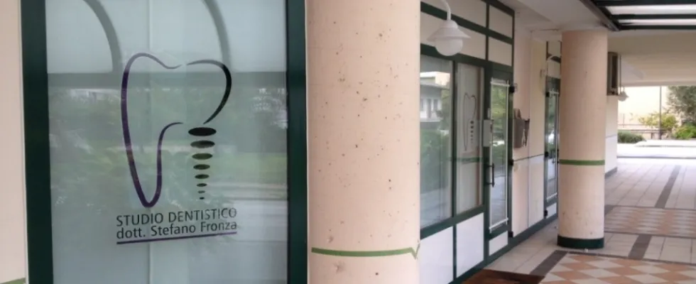 Area esterna studio dentistico