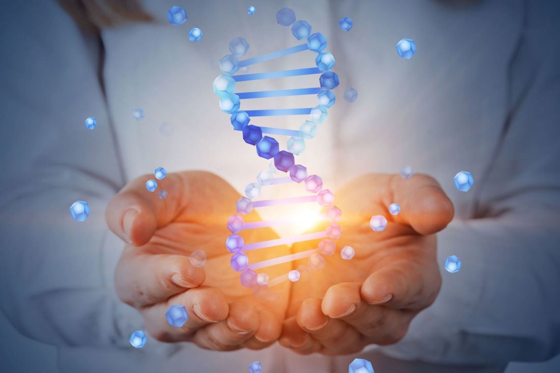 Estensione viso con DNA