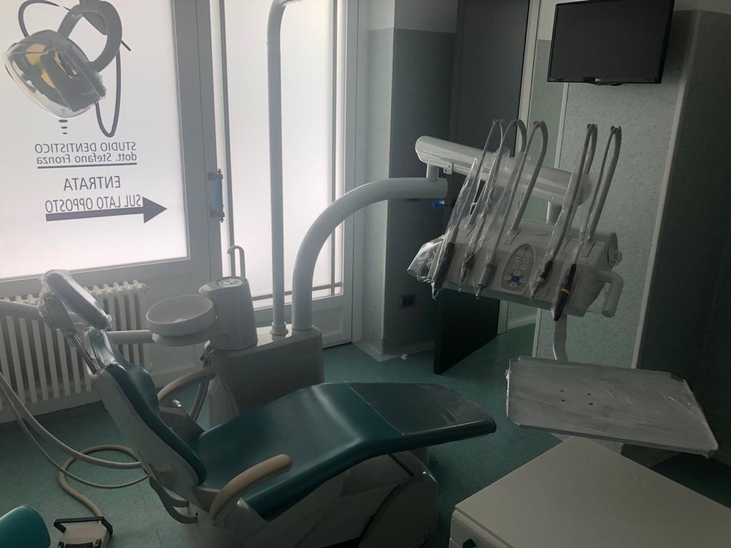 Sala per interventi odontoiatrici