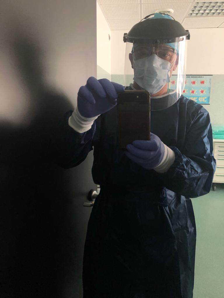 Preparazione personale covid 19