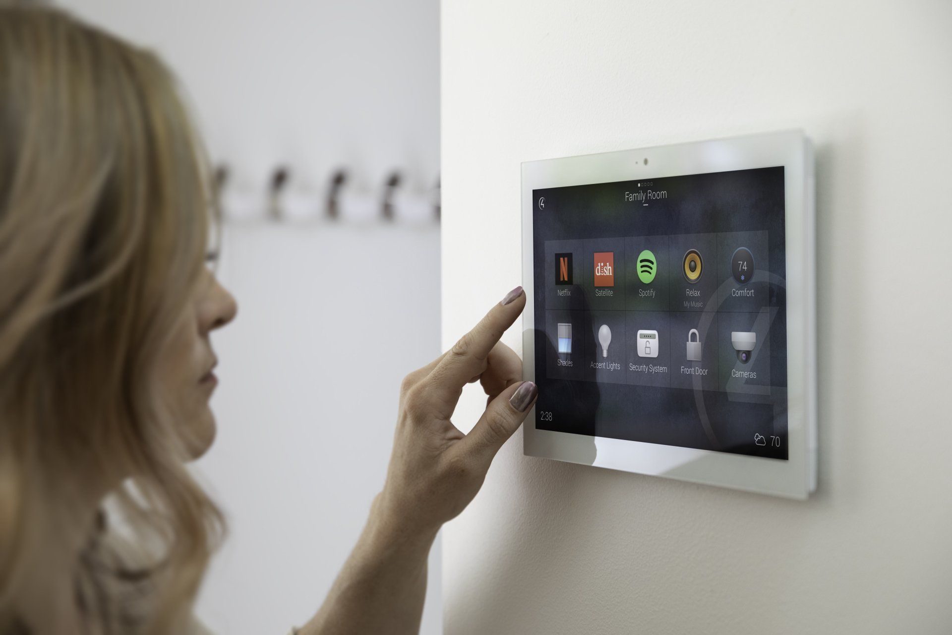 Control4 Touch Screen