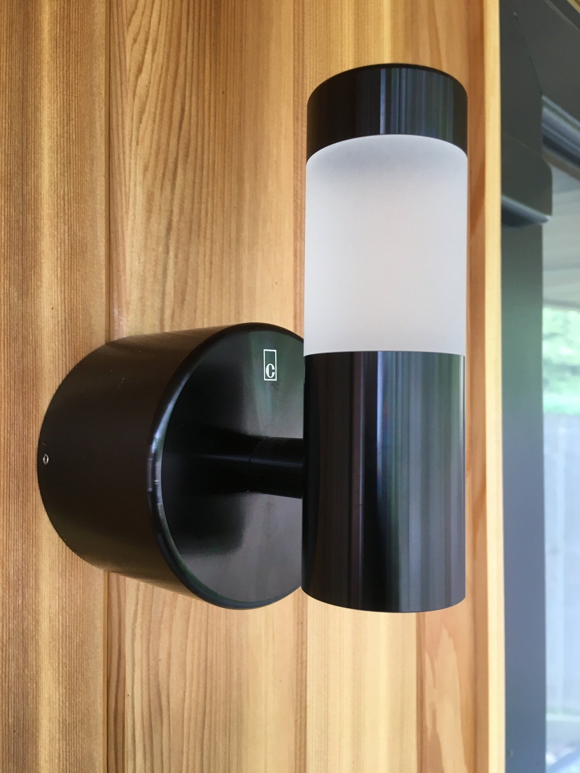 Collingwood exterior on wall led light fixture