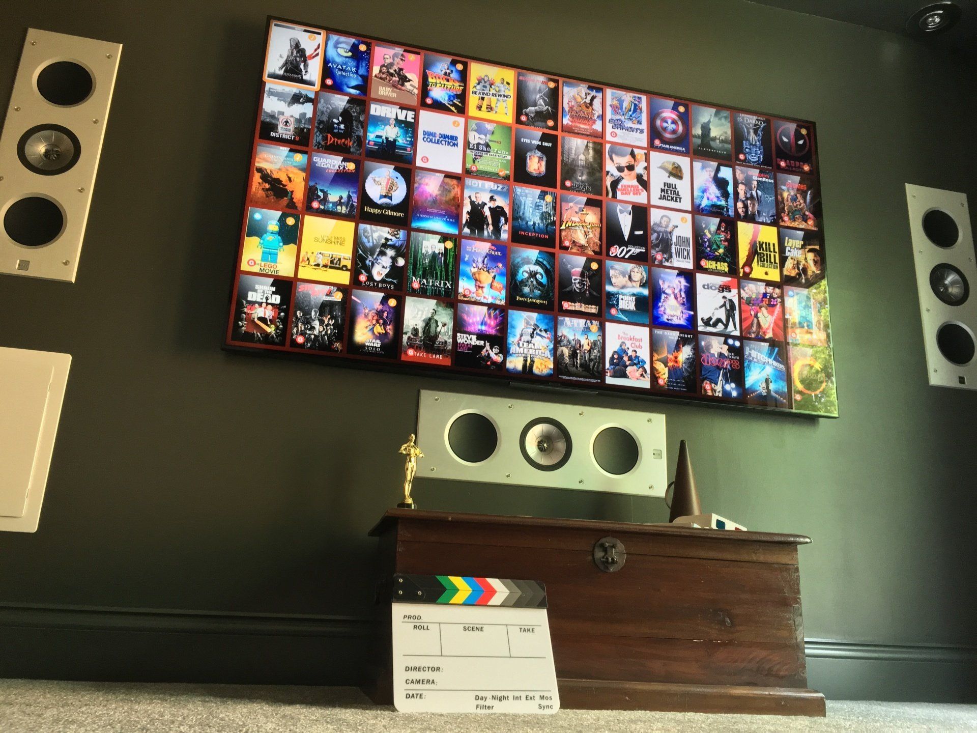TV display