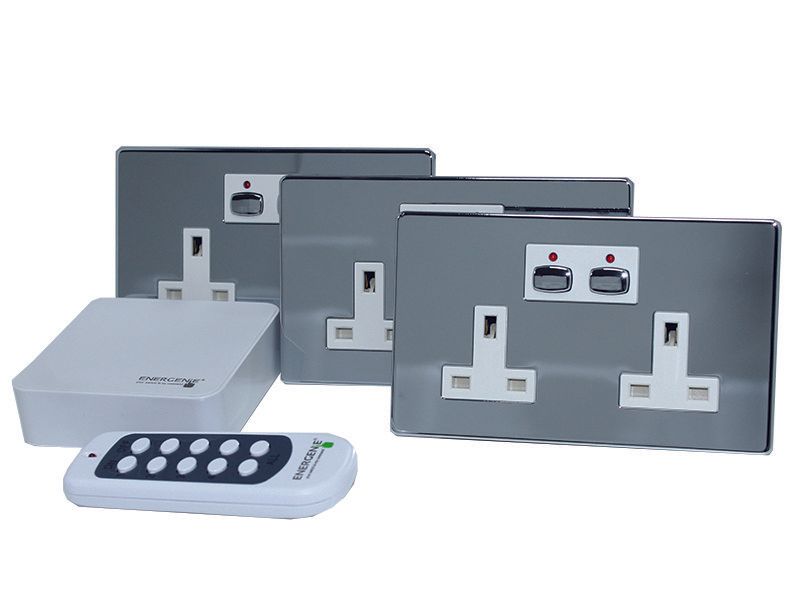 Energenie smart power sockets and hub