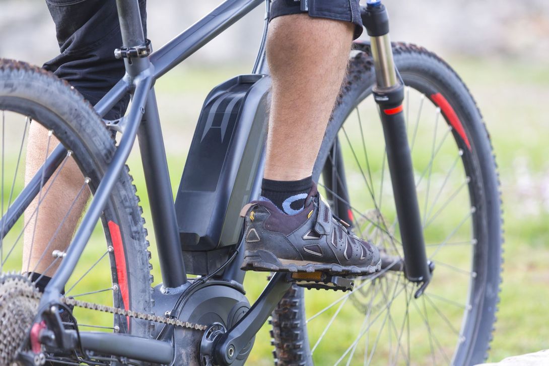 bici a pedalata assistita DME